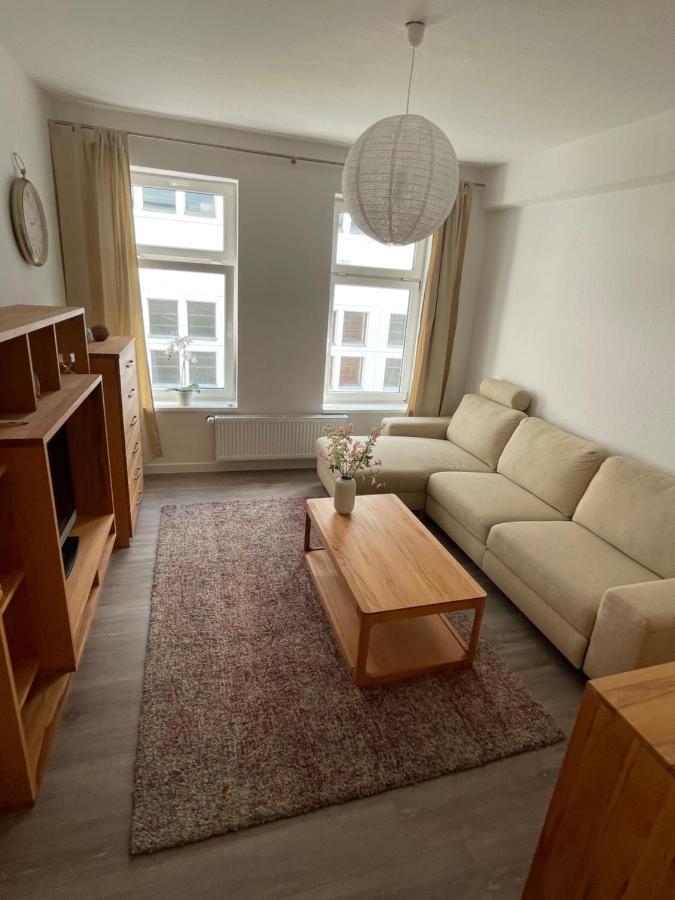 Ruhige Ferienwohnung Росток Экстерьер фото
