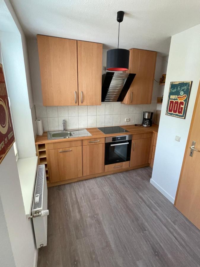 Ruhige Ferienwohnung Росток Экстерьер фото