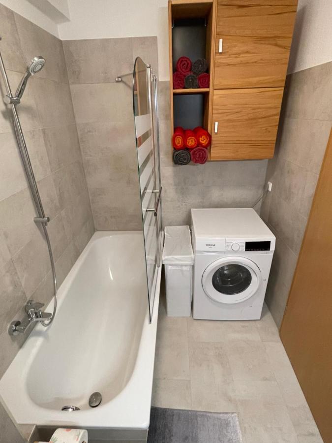 Ruhige Ferienwohnung Росток Экстерьер фото