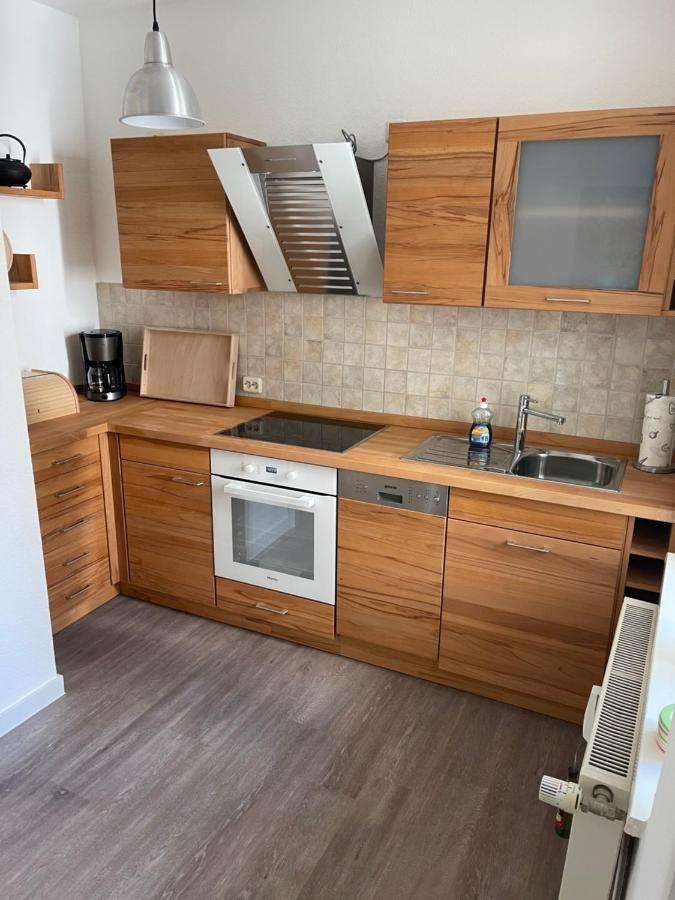 Ruhige Ferienwohnung Росток Экстерьер фото