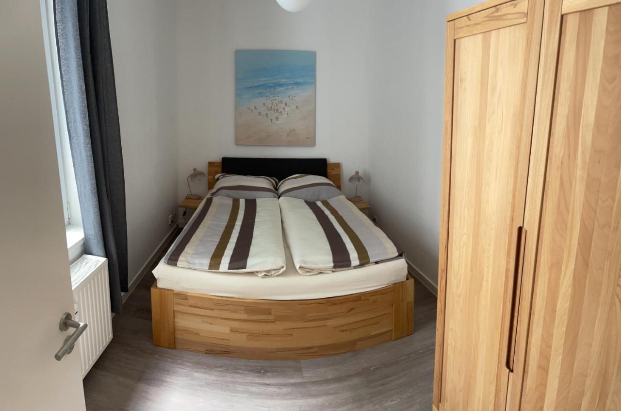 Ruhige Ferienwohnung Росток Экстерьер фото