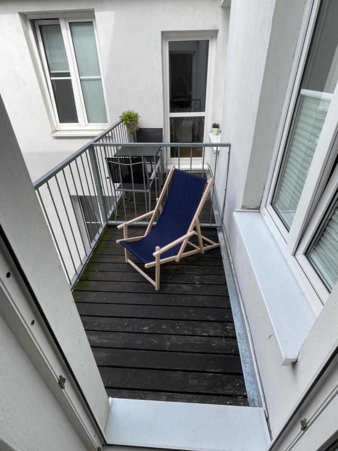 Ruhige Ferienwohnung Росток Экстерьер фото