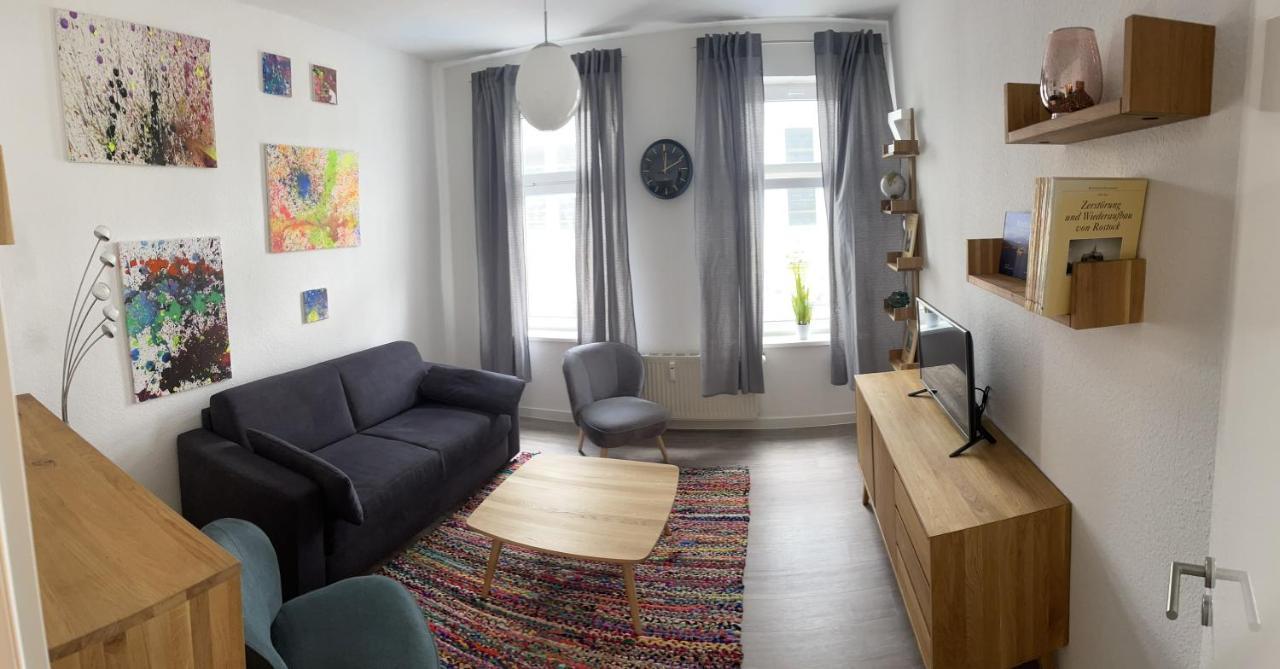 Ruhige Ferienwohnung Росток Экстерьер фото