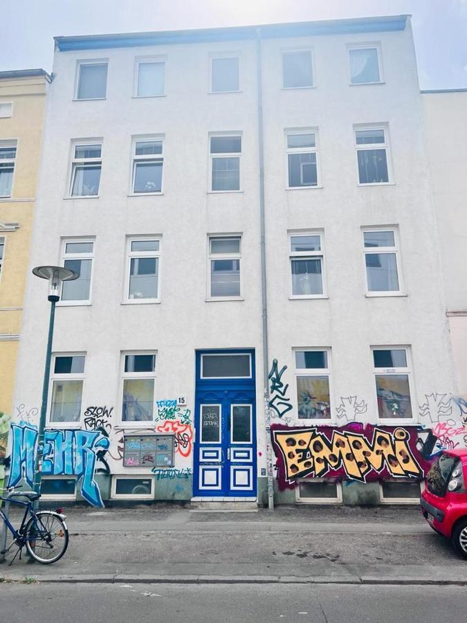 Ruhige Ferienwohnung Росток Экстерьер фото